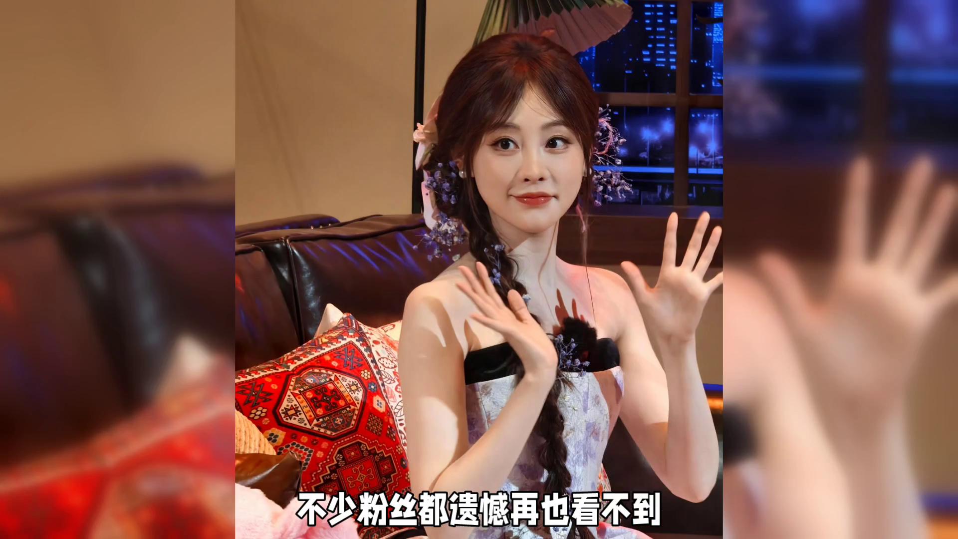 祝绪丹重现周芷若经典造型油纸伞配长剑瞬间引发热议
