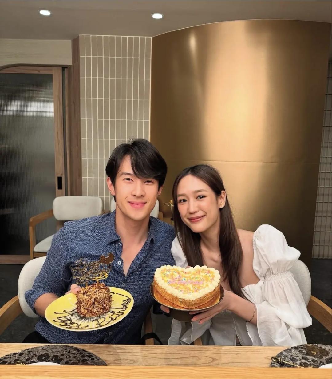 泰星Pie：如果结婚那个人一定是男友James Ma，两人交往3年