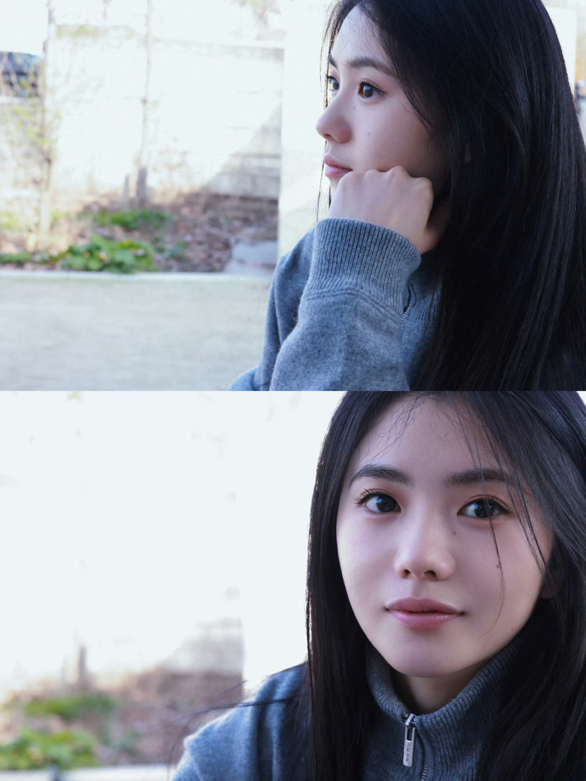 刘浩存 好恬静的女生