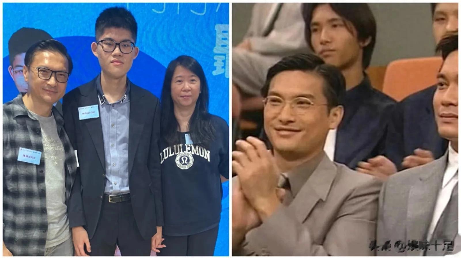 被指为儿治疗自闭症退圈浪费黄金期 陈锦鸿：我赚到的比你们想的多