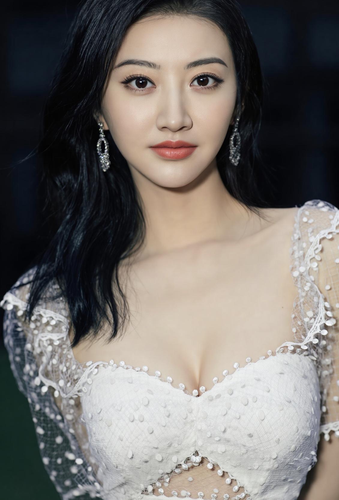 景甜，清纯白月光女神，好美好甜啊！