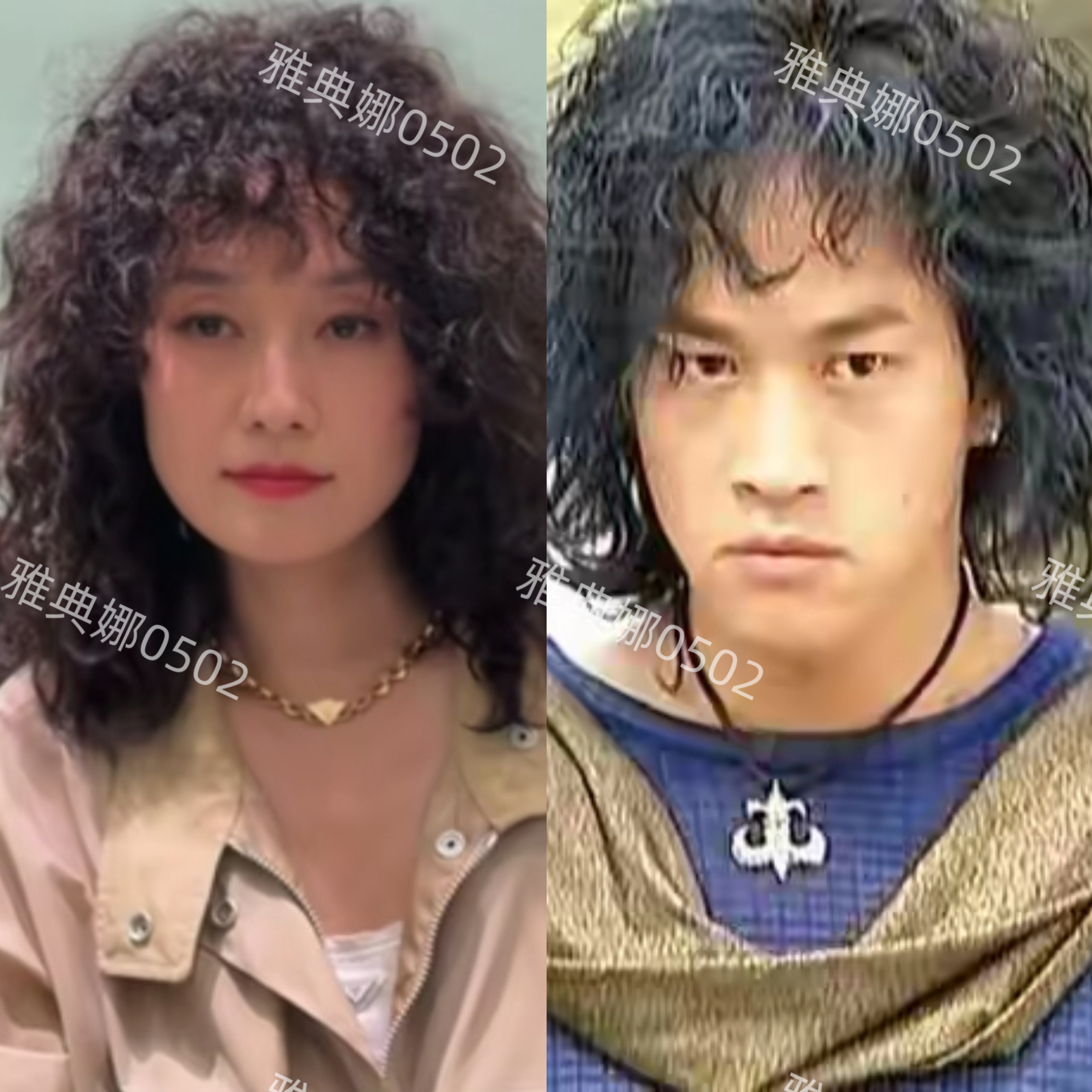 马伊琍顶泡面卷发出席活动，被吐槽像步惊云，不仅显头大还压身高