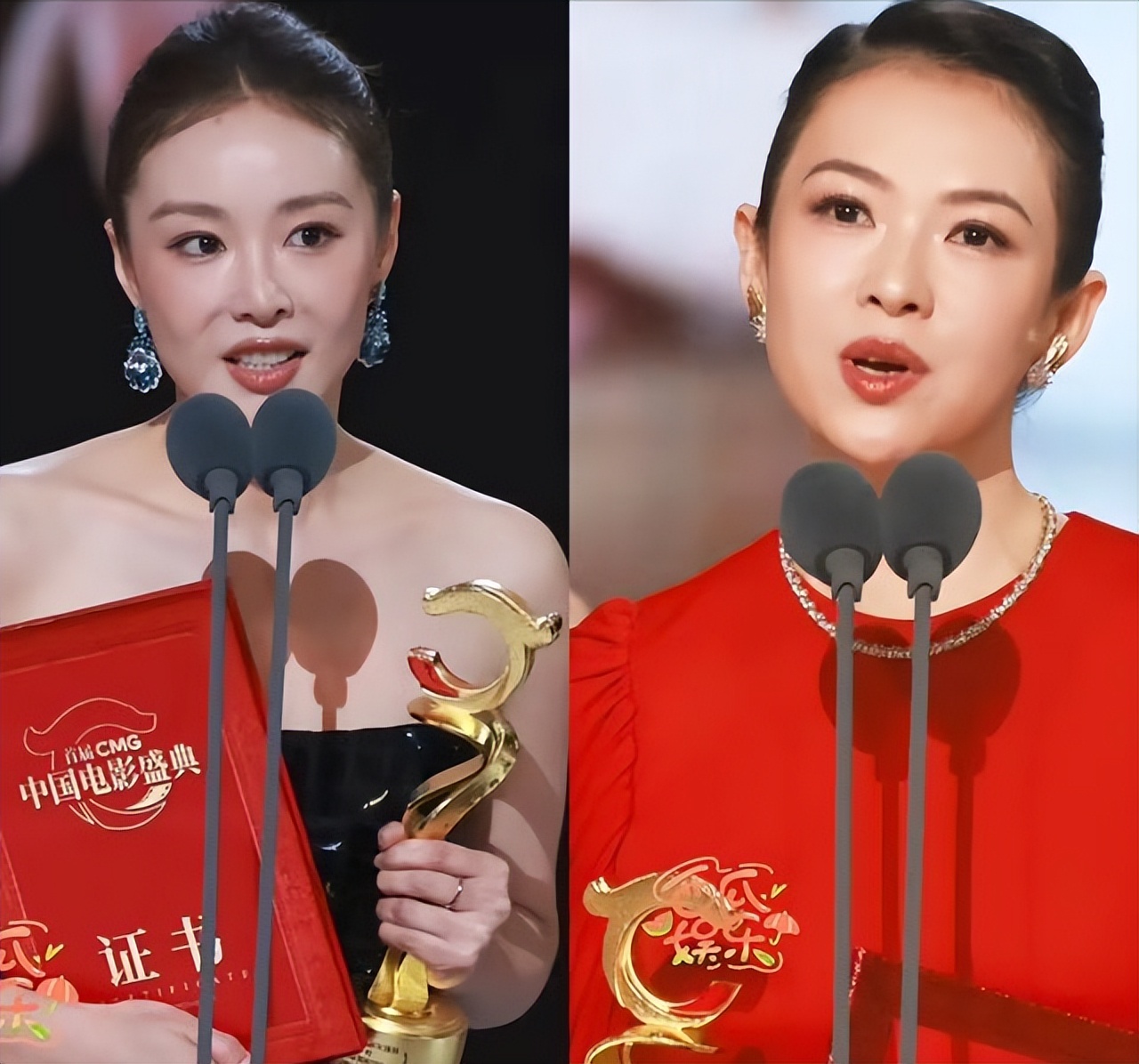 章子怡没想到，再封影后仅3天，自己因高叶一番话，再次口碑暴增