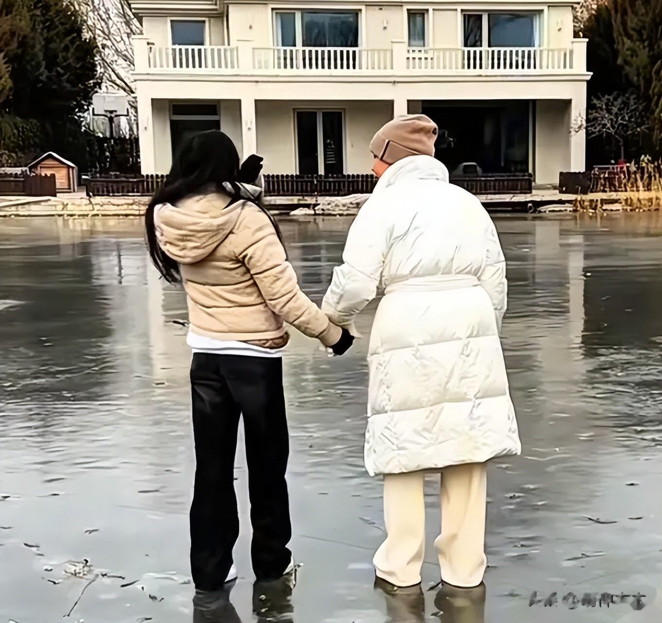 大S离世一周年将至，子女首次回京过年，11岁小玥儿身高近一米七