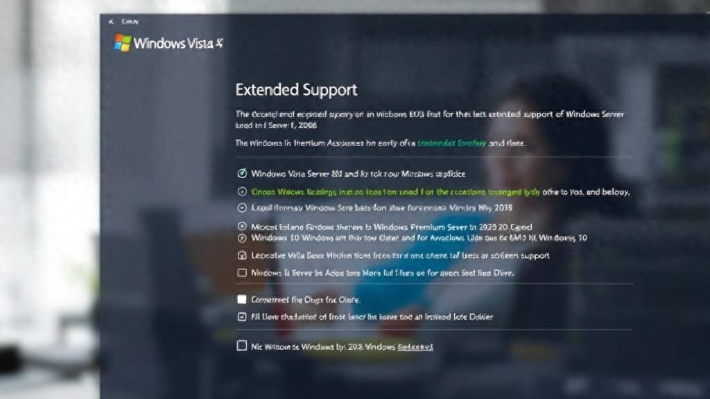 微軟終止Windows Vista代碼庫支持，18年更新歷史落幕