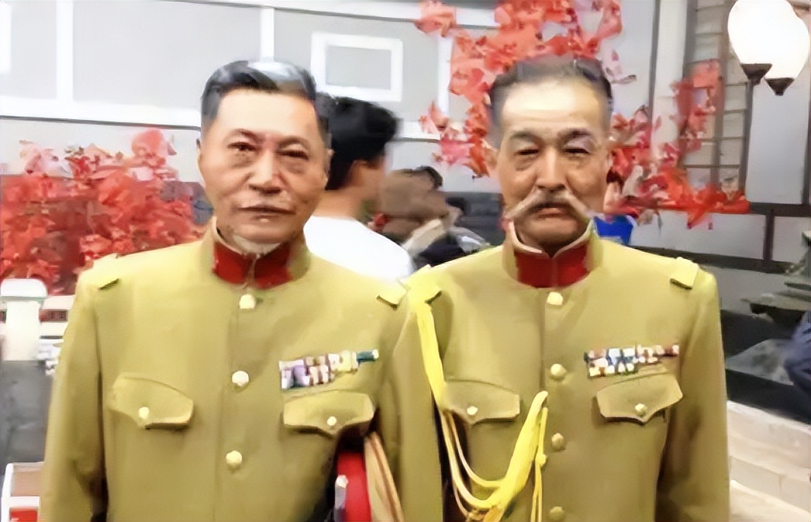 老戏骨牛犇的儿子在日本结婚生子,因演日本军官太像,也成了戏骨