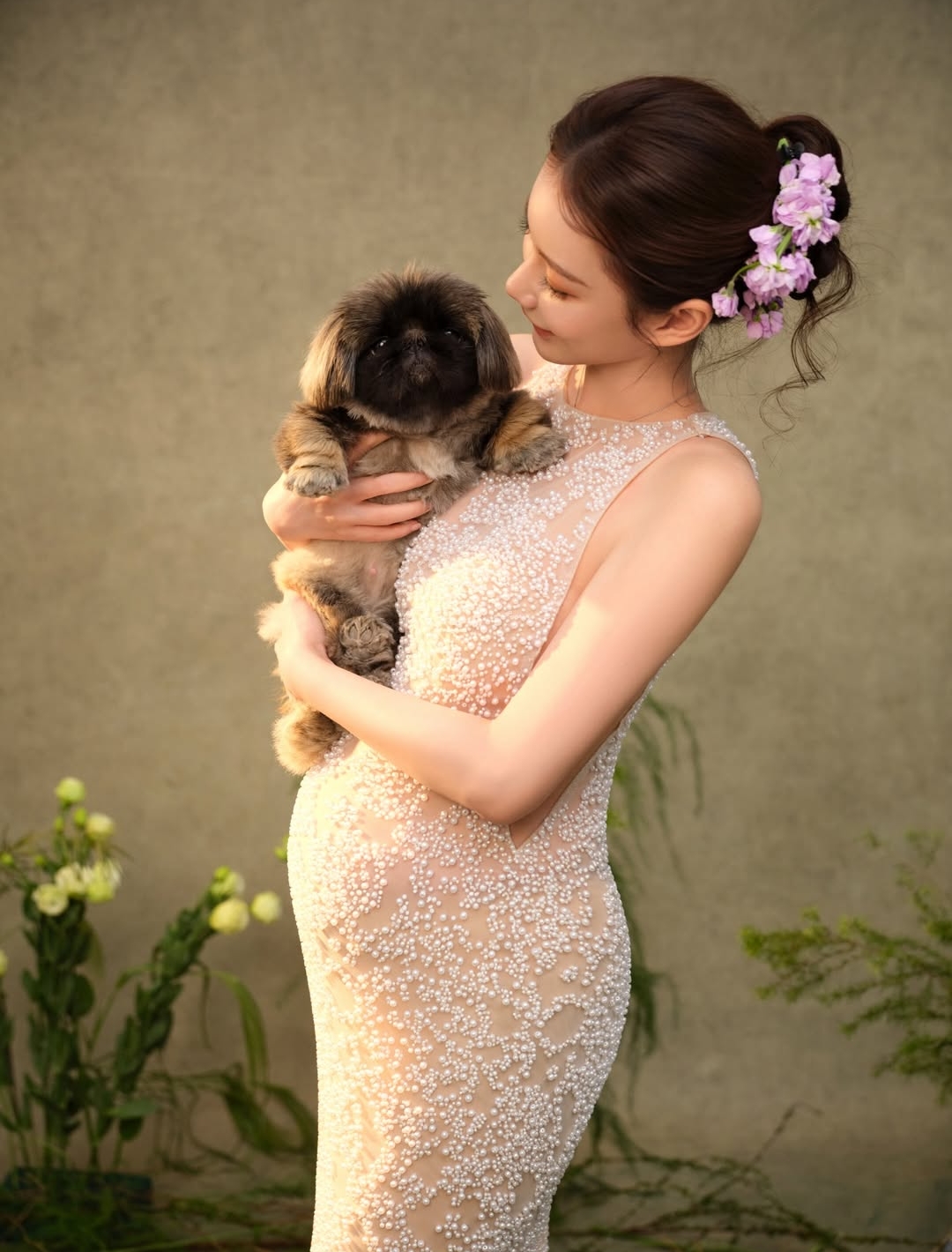 马筱梅生完一周公开体重，数据摆上台面，网友看完直翻白眼