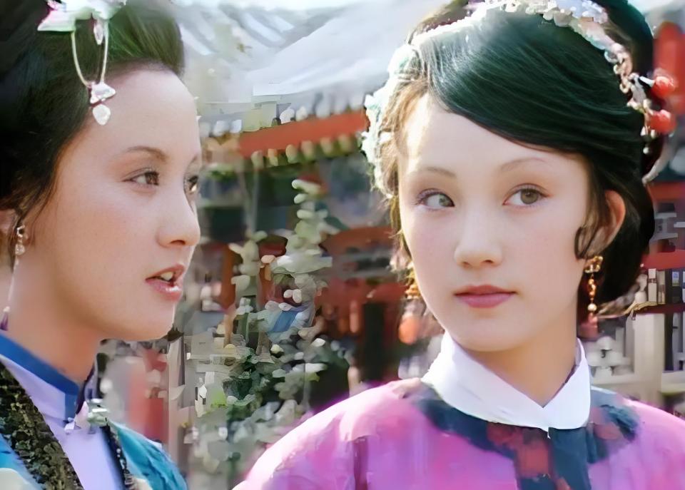 她是87版林黛玉候选人，阴差阳错演了恶妇“秋桐”，终生未再拍戏