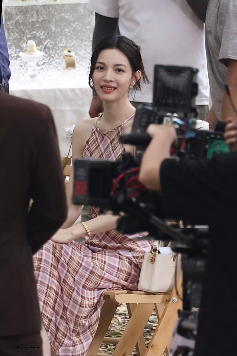 钟楚曦 活动造型生图状态太可