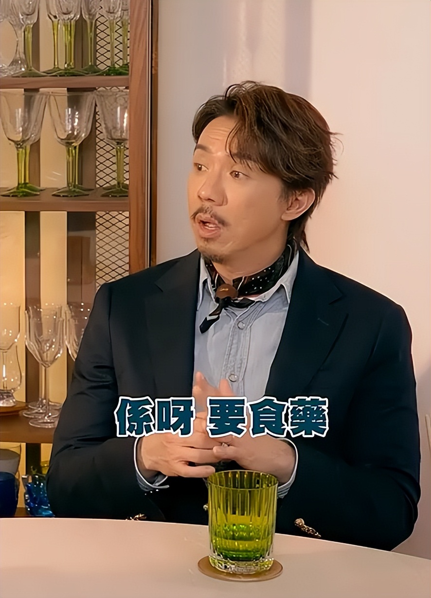 知名港星和妻子患抑郁症,曾想过自杀,吐槽药费太贵病不起