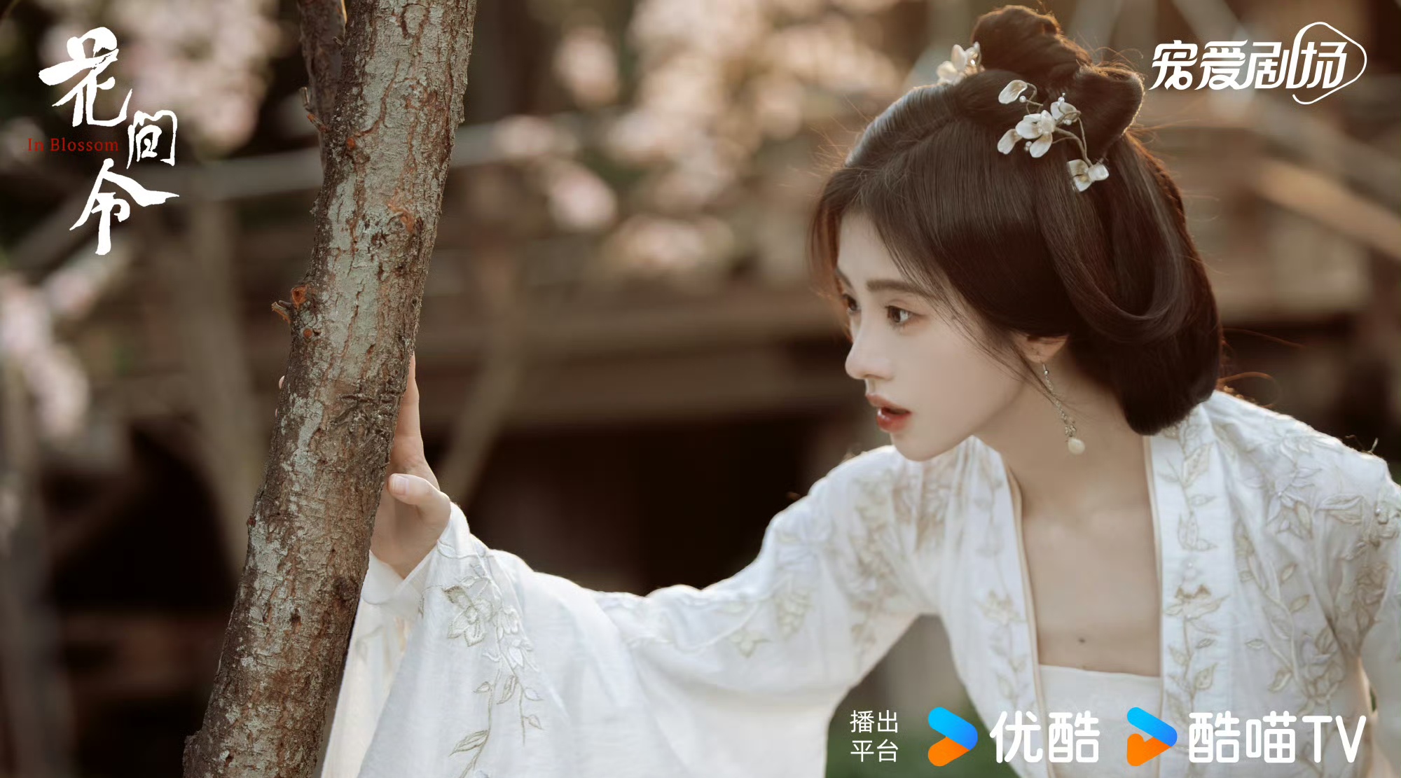 鞠婧祎优酷平台双破万一番女主，均为一番女主，扛剧能力毋庸置疑