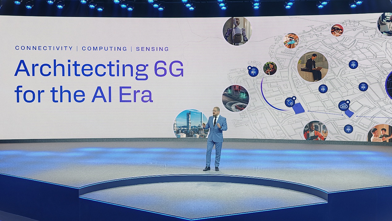 高通安蒙MWC2026闡釋6G愿景 以三大基石賦能AI時代6G商用