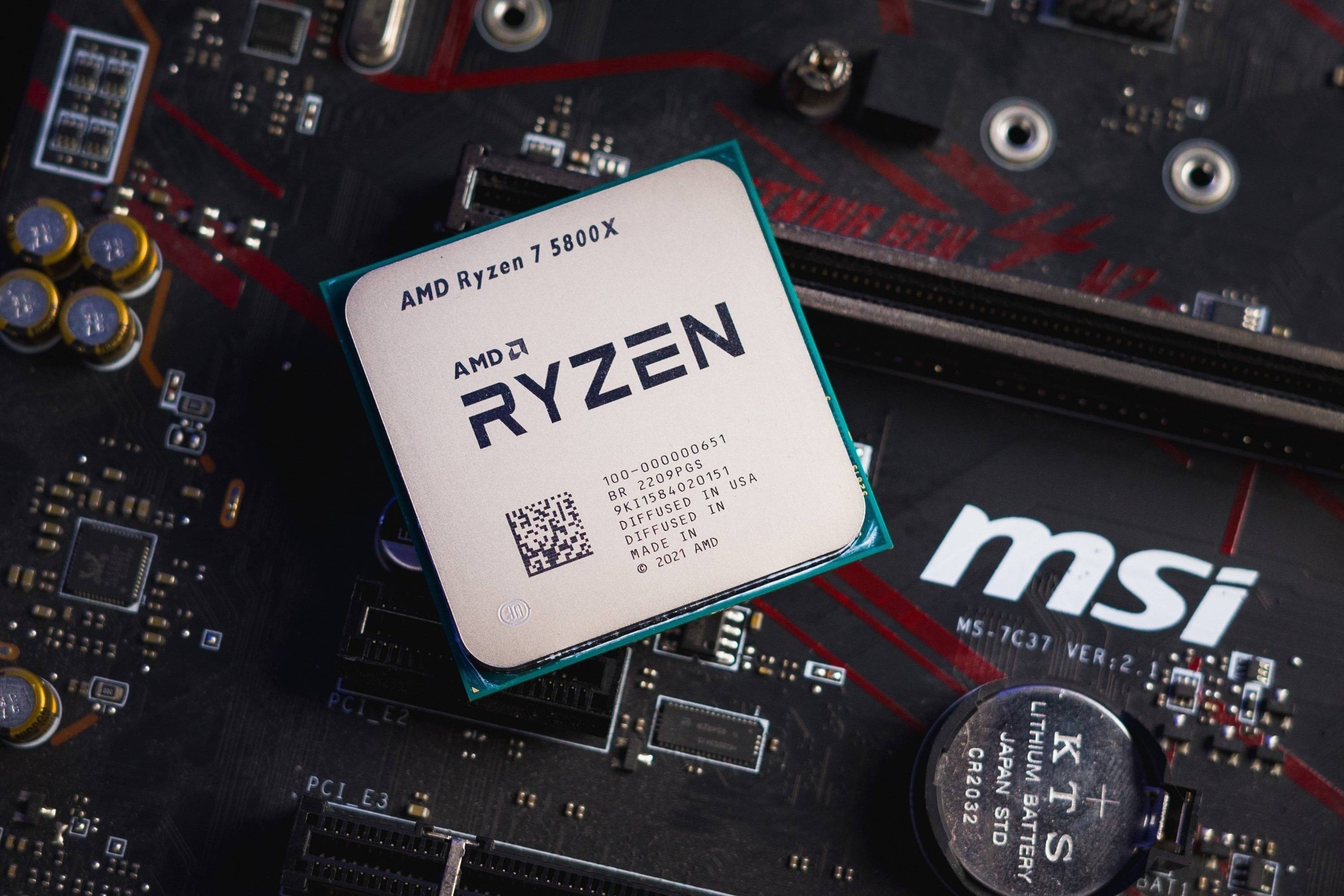 只因DDR5太貴 AMD銳龍7 5800X/XT銷量直逼9800X3D