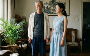 79岁教授执意娶28岁保姆，一年后监控深夜拍到保姆的秘密