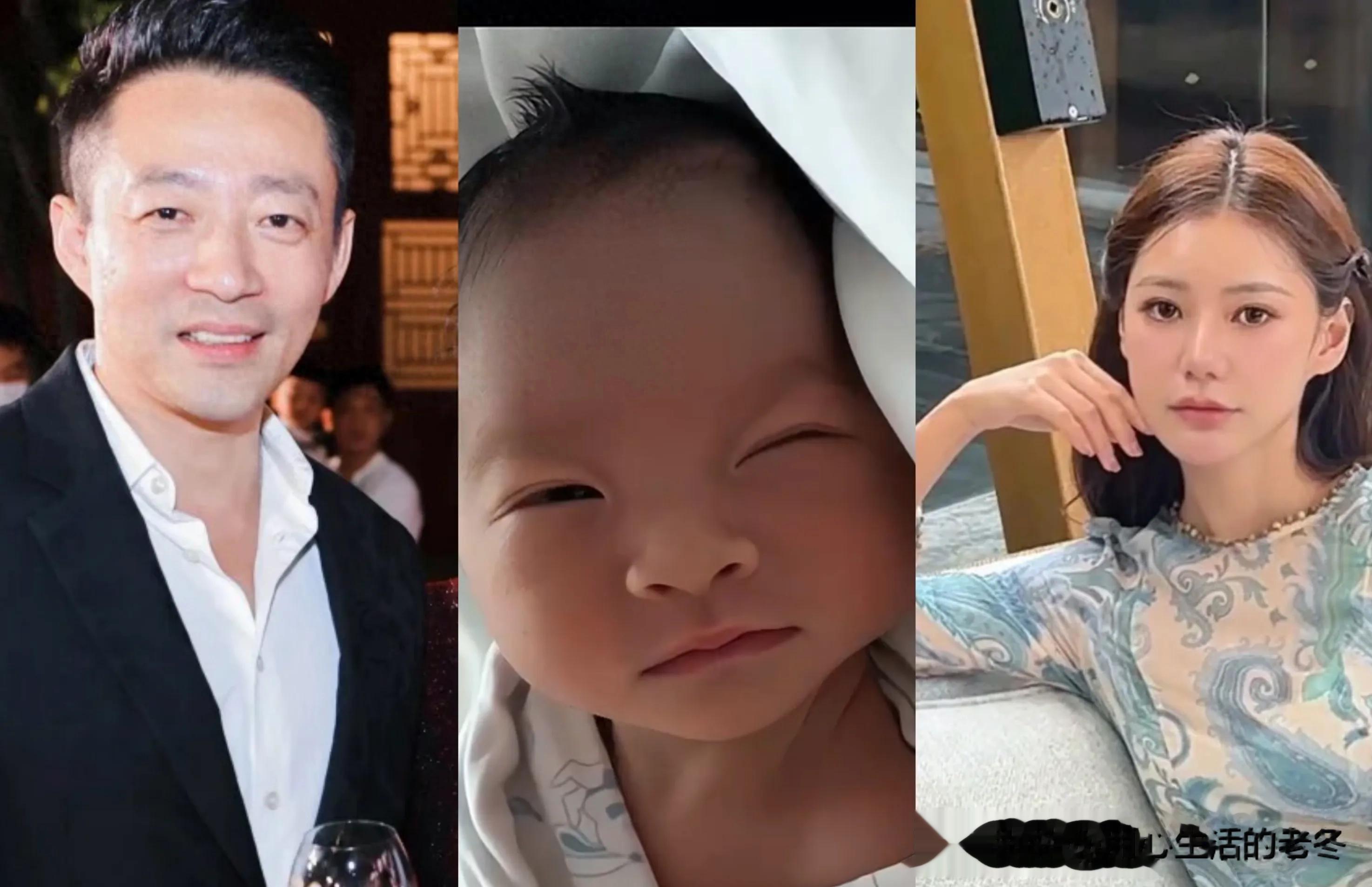 汪小菲官宣得子第三天，小S发文：我回来了！具俊晔清空账号内容