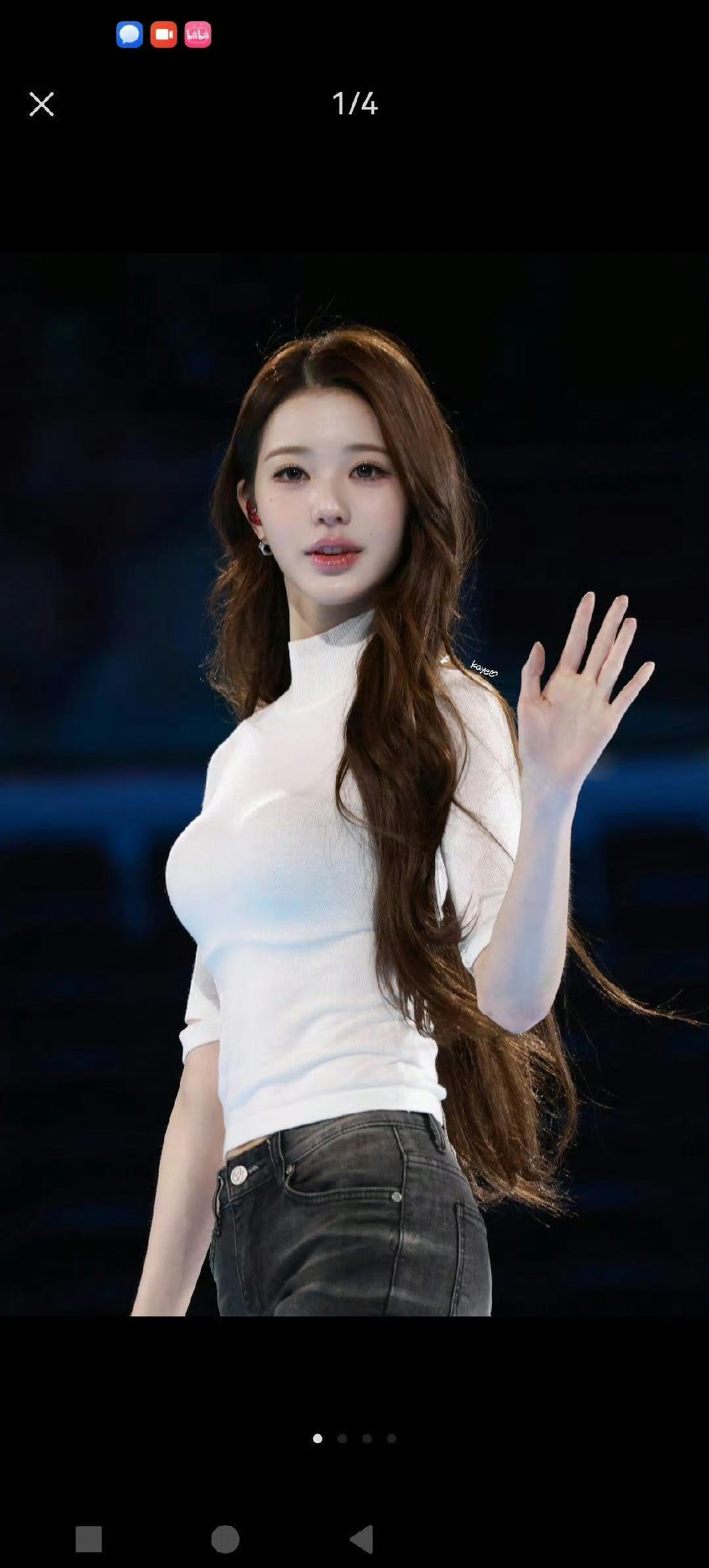 张元英 不愧是五女一 媚骨天成 魅力无双
