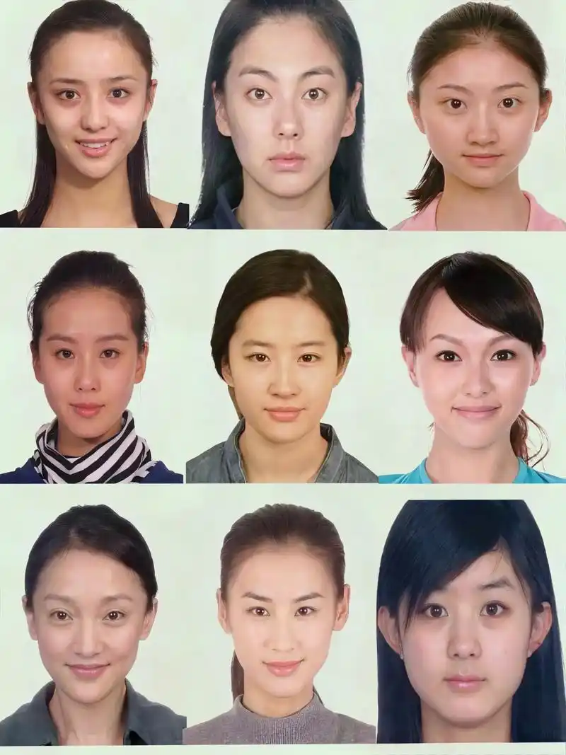化妆师镜头下的素颜95花，谁是天然美人谁全靠妆造，差距一目了然