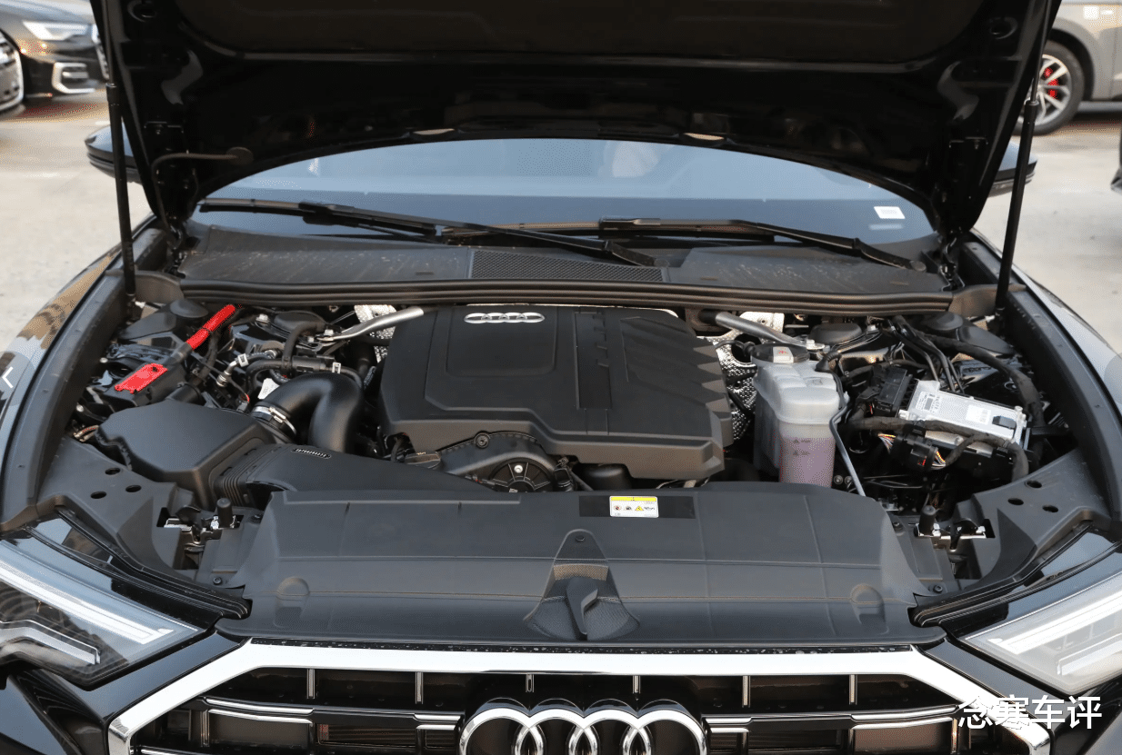 双前脸+车标上移！全新奥迪A6L外观大改，保留3.0T六缸，配置硬核
