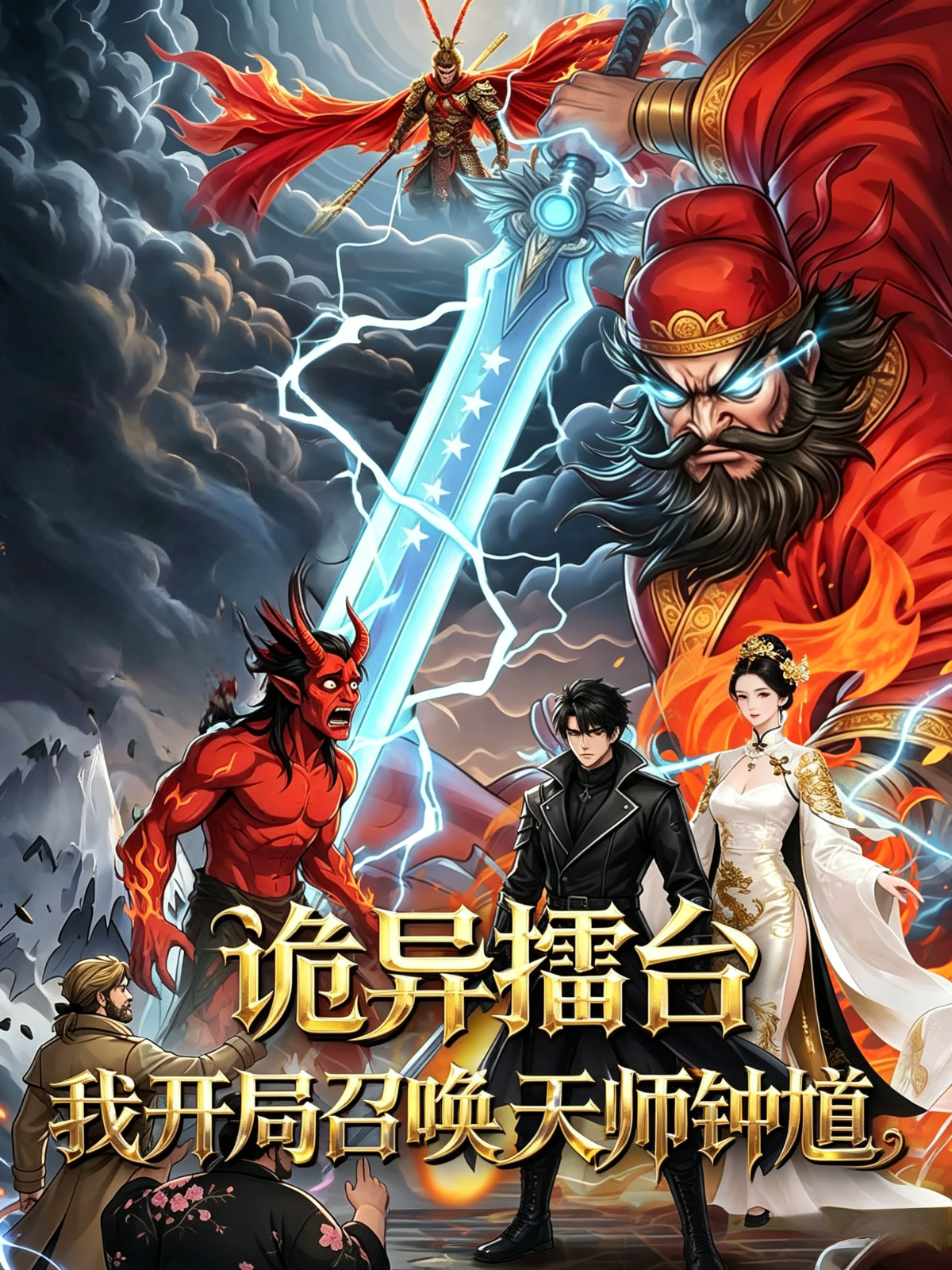 诡异擂台：我开局召唤天师钟馗