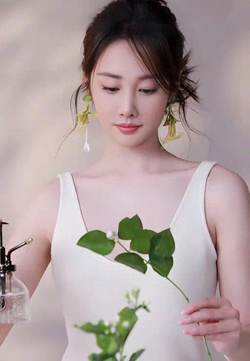 李纯，真的美