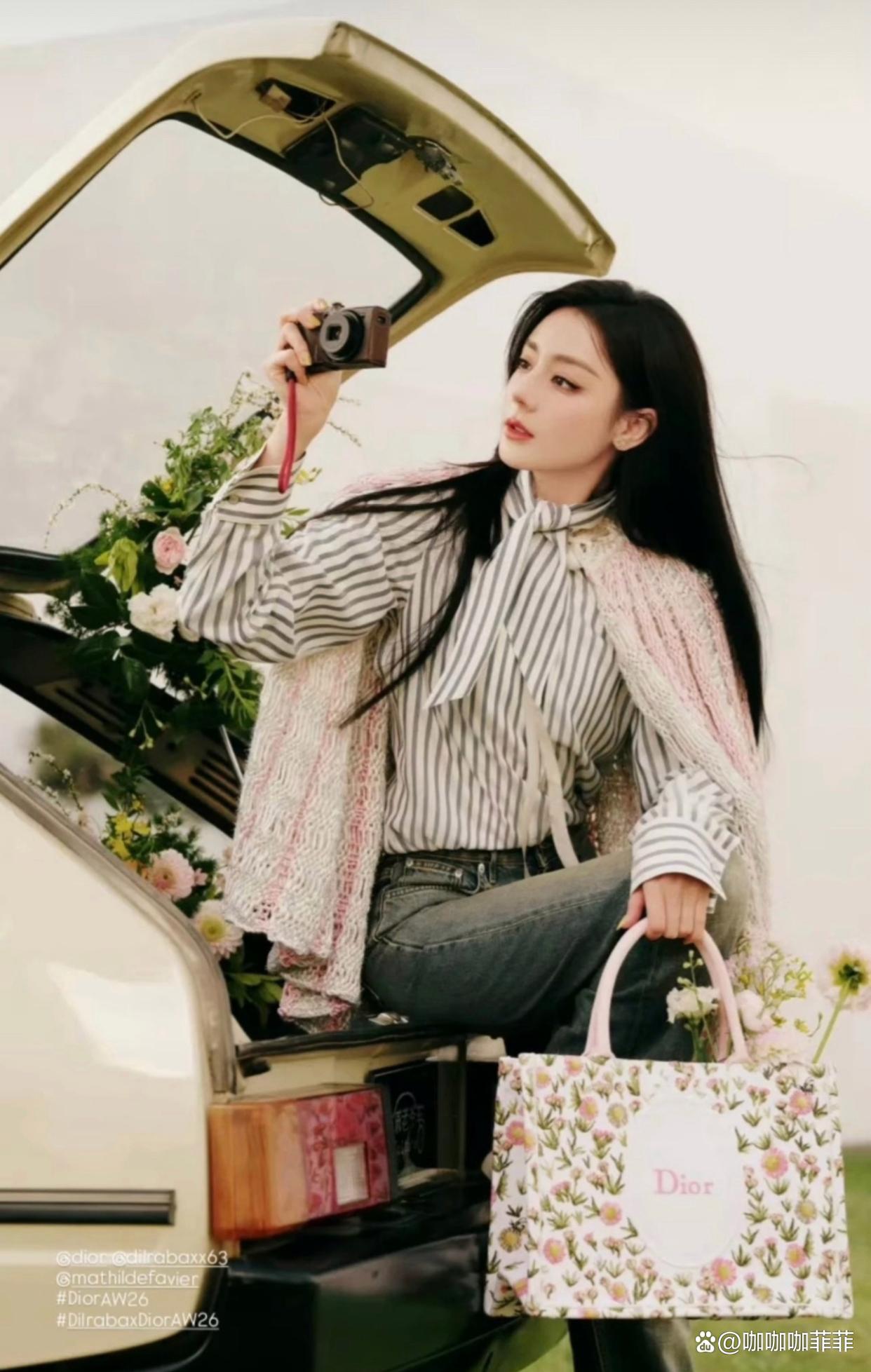 迪丽热巴亲笔报平安，风波后的温暖致意