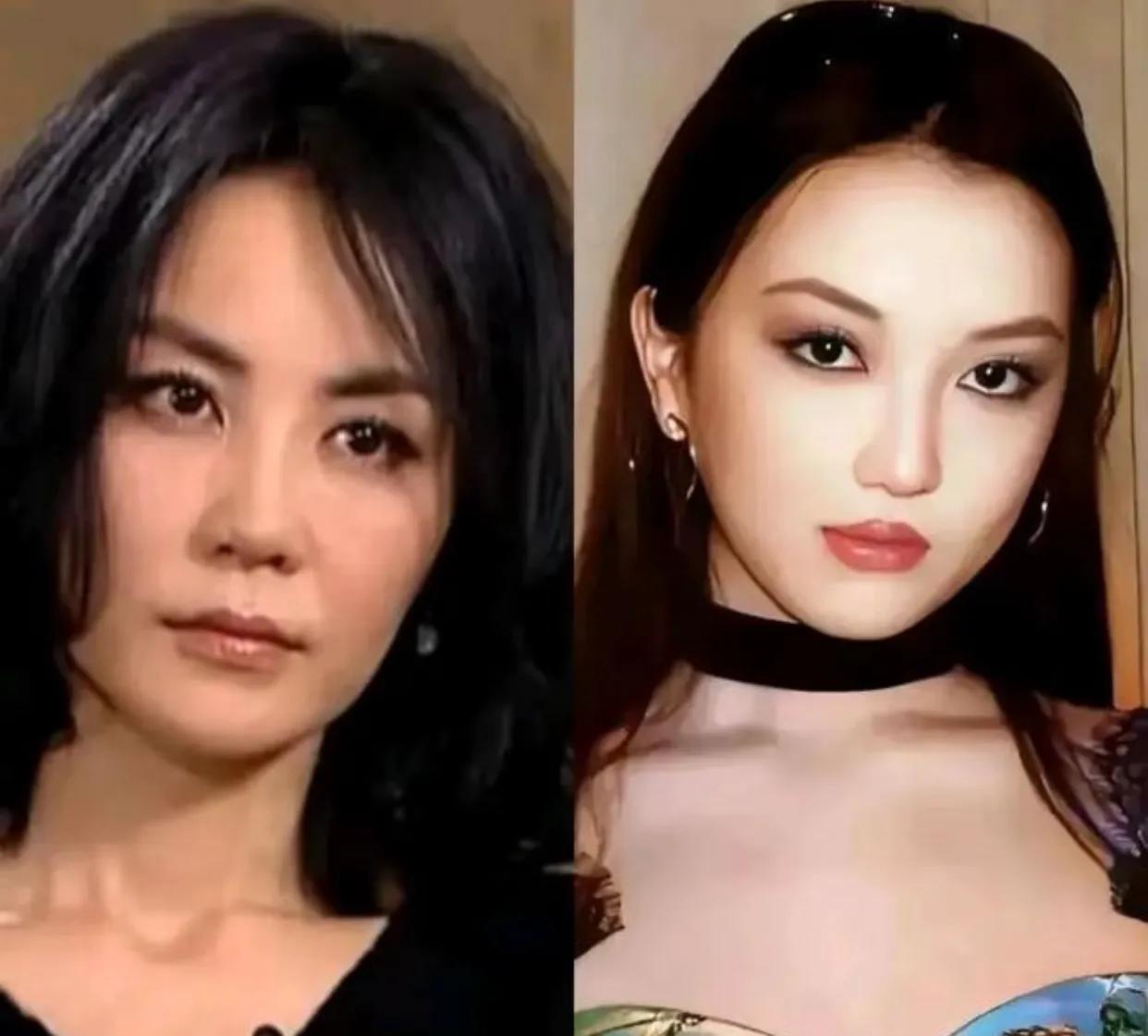 19岁李嫣越来越漂亮,李亚鹏朋友曝光近照,清冷文艺范比王菲还足