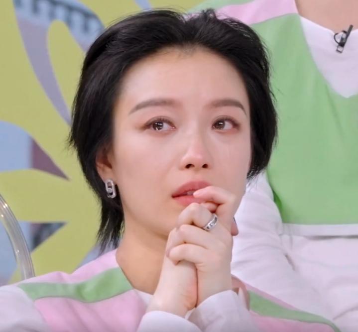 何炅含泪告白李维嘉：我们要多在一起，才能对得起一起走过的日子