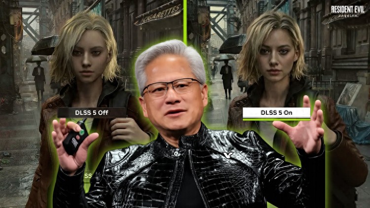 DLSS 5讓游戲畫面更虛假？老黃表示大家都錯了