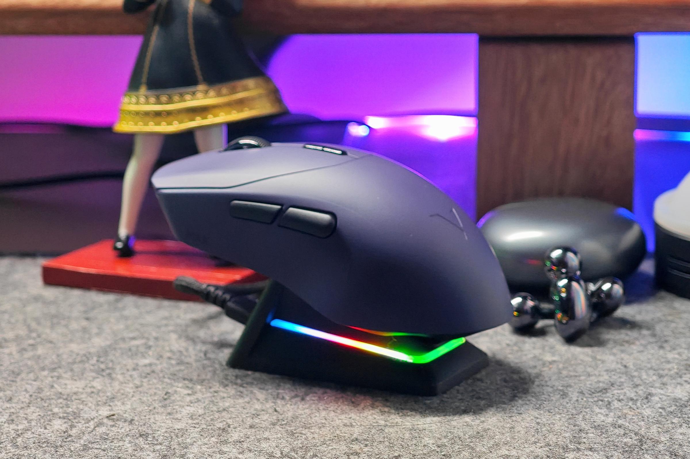 超能最强续航无线键鼠搭档：雷柏VT9 MAX +V700DIY-98长续航版真香