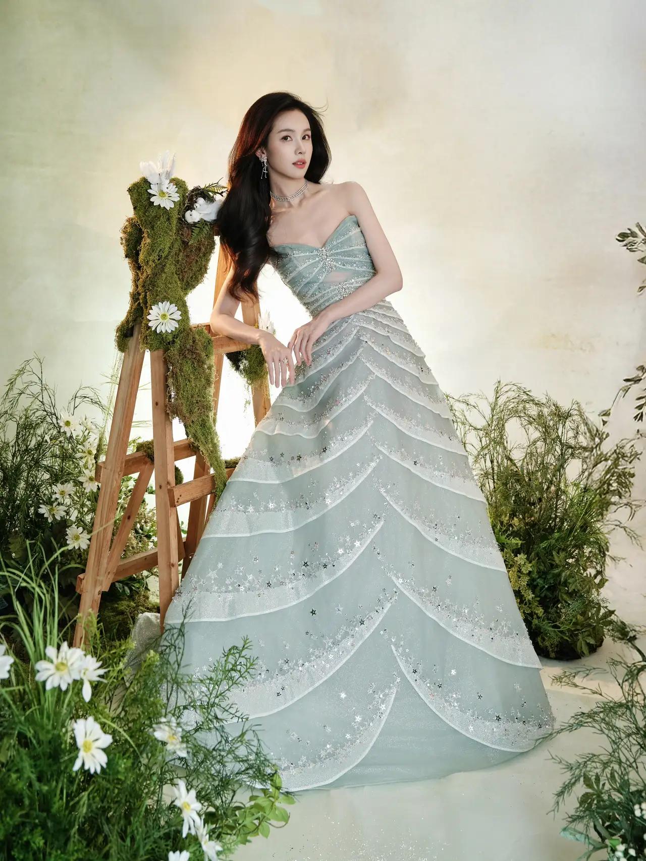 精致美人壁纸（611）陈都灵