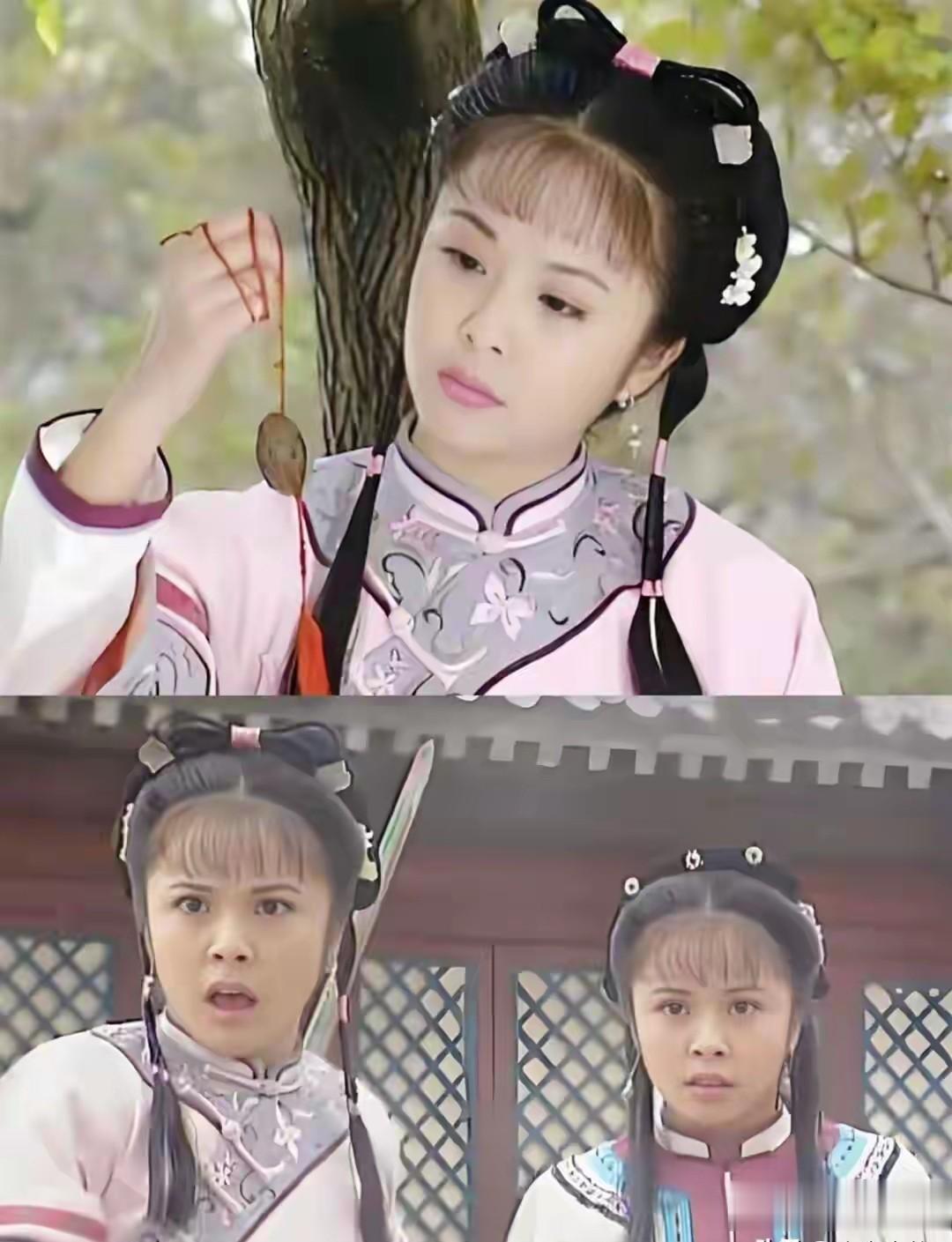 原来《康熙微服私访记》里面隐藏了这么多的美女明星啊
