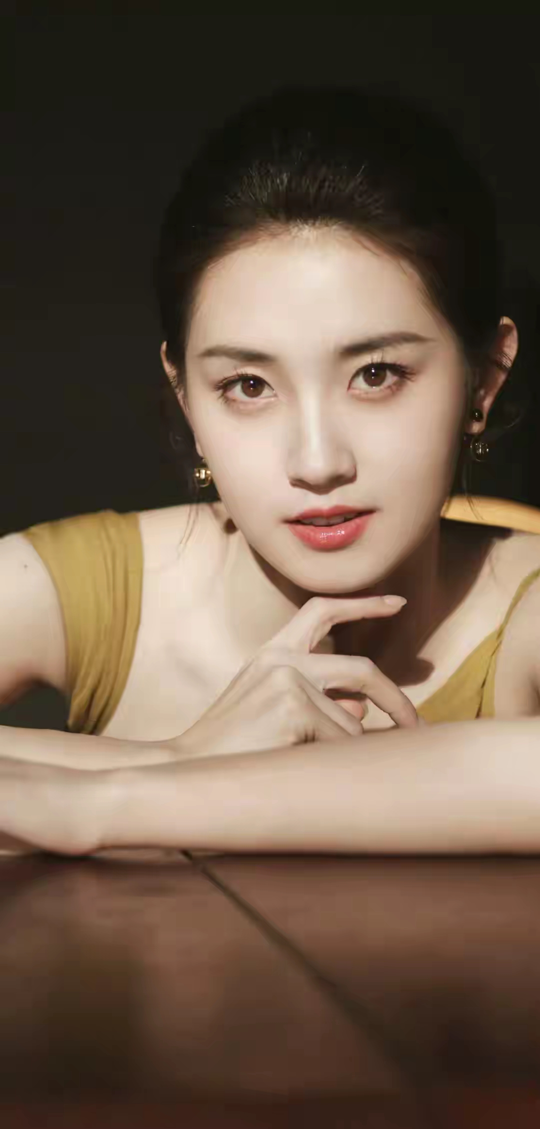 郭宇欣，真的超美的！顶着这张脸怎么都好看！