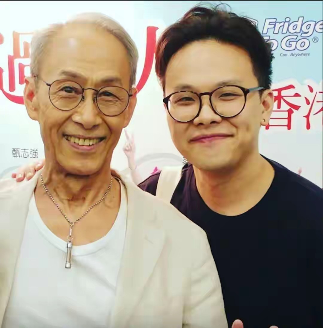 香港星二代求婚成功，父亲已离世三年，曾出手救人而被封杀