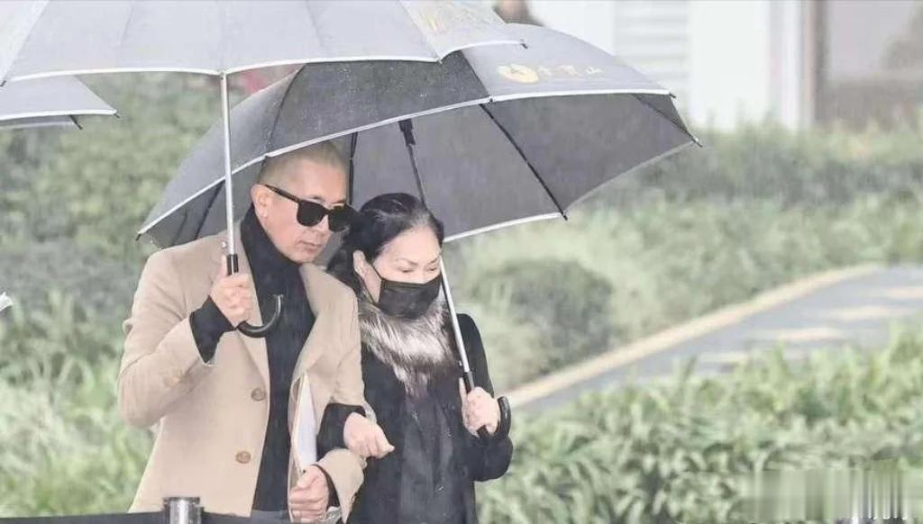 小S老公出卖大S出殡照约妹：照片独一份！小S曾言接受他“乱搞”