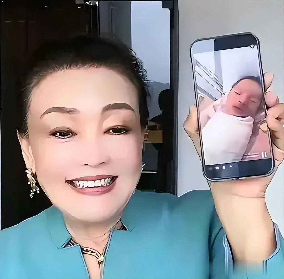 张兰说她不会去参加汪宝儿满月宴，等孙子回去后再稀罕，有隔阂了
