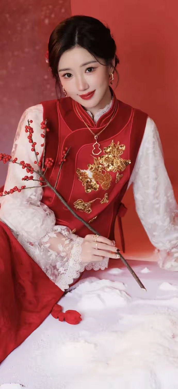 美女壁纸毛晓彤