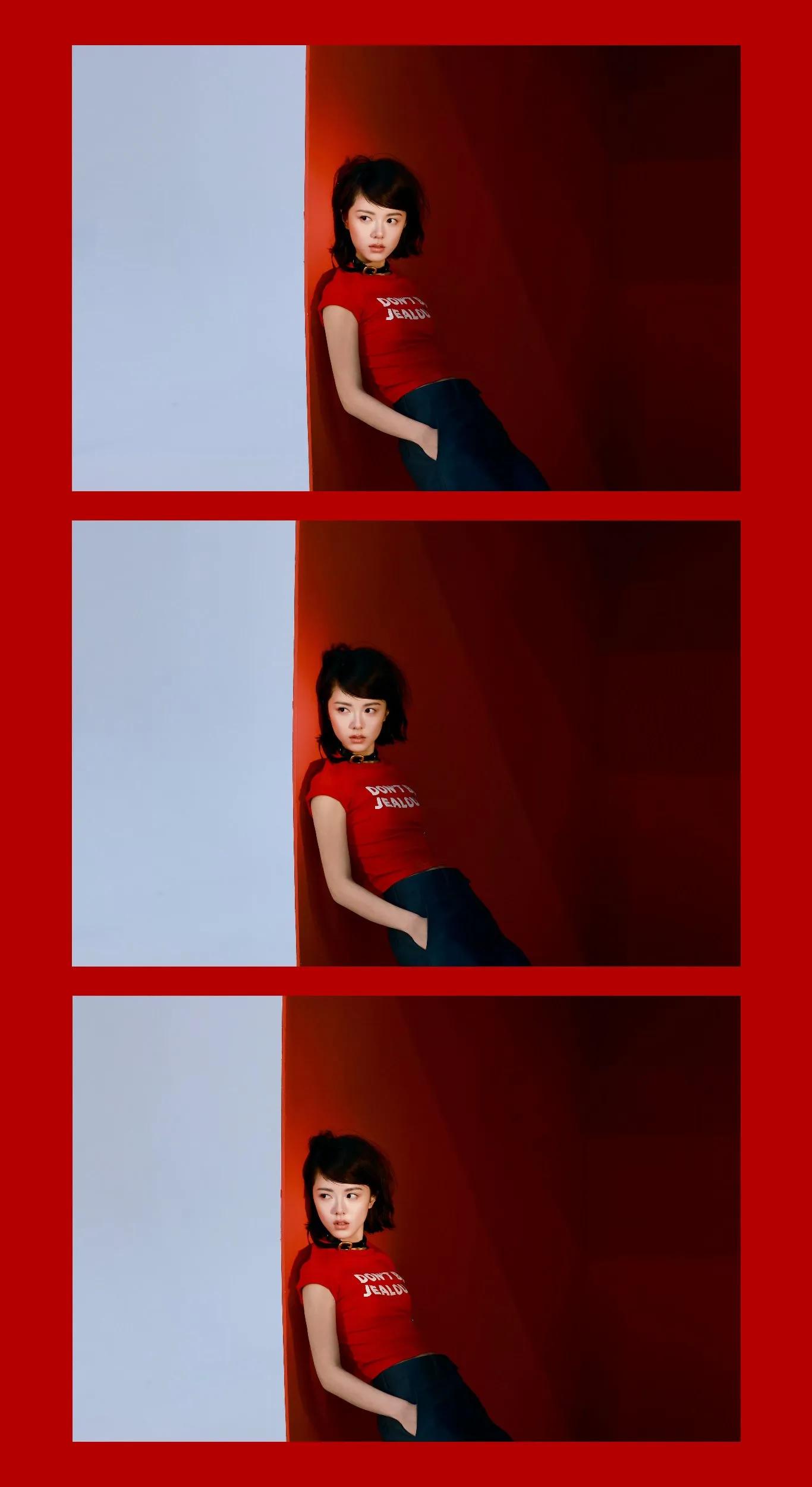 赵今麦V中文版二月刊封面，写真美图