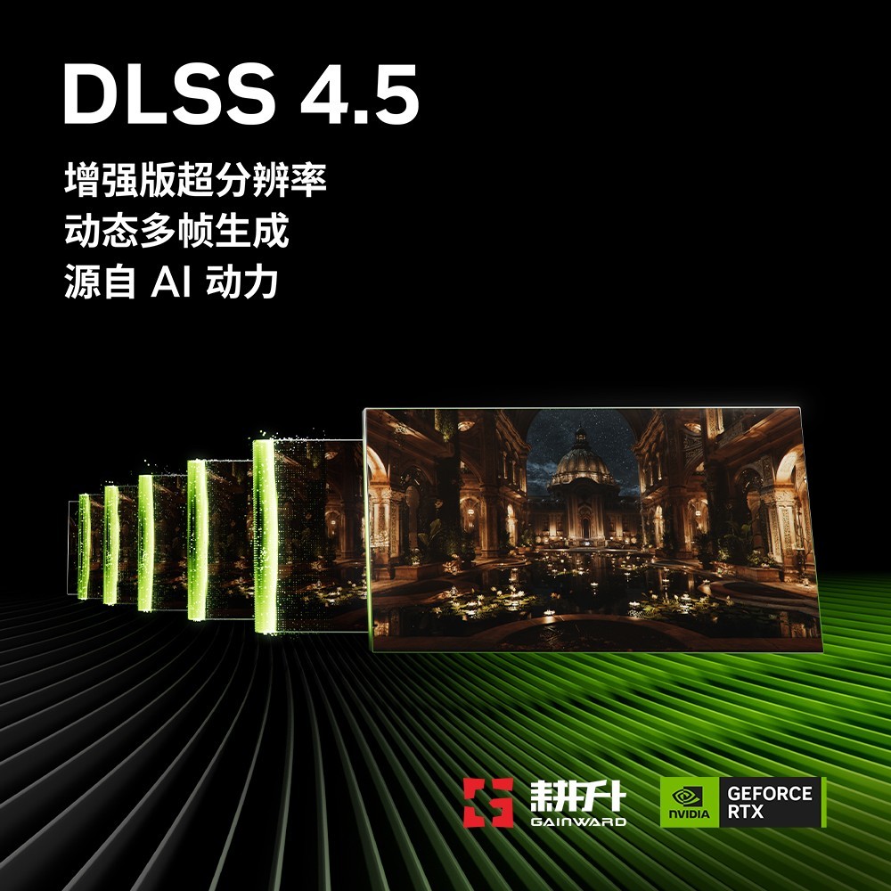 NVIDIA DLSS 4.5全功能解鎖！6倍多幀+動態多幀生成重磅上線！
