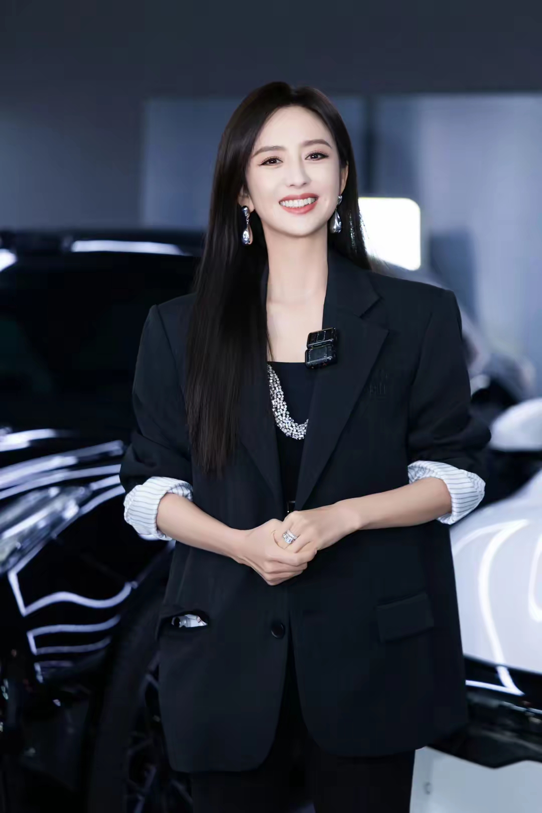 佟丽娅。看美女，心情好