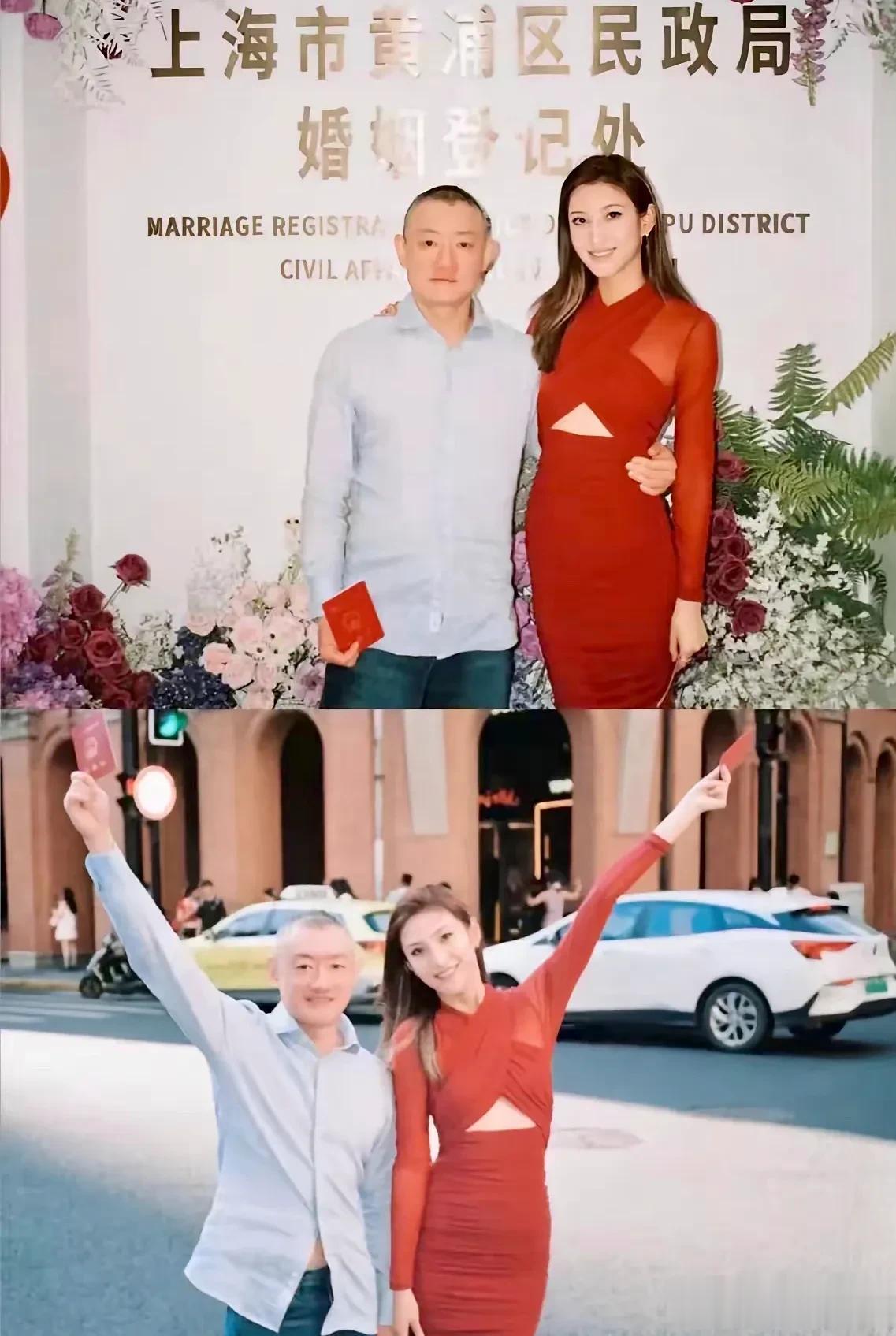 汪雨再一次证明,娶妻要娶年轻的,即使你老了,她还美得心旷神怡