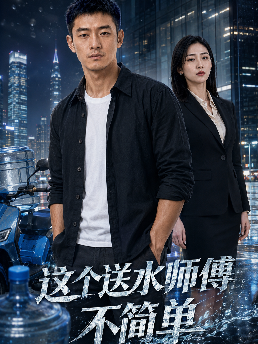 这个送水师傅不简单
