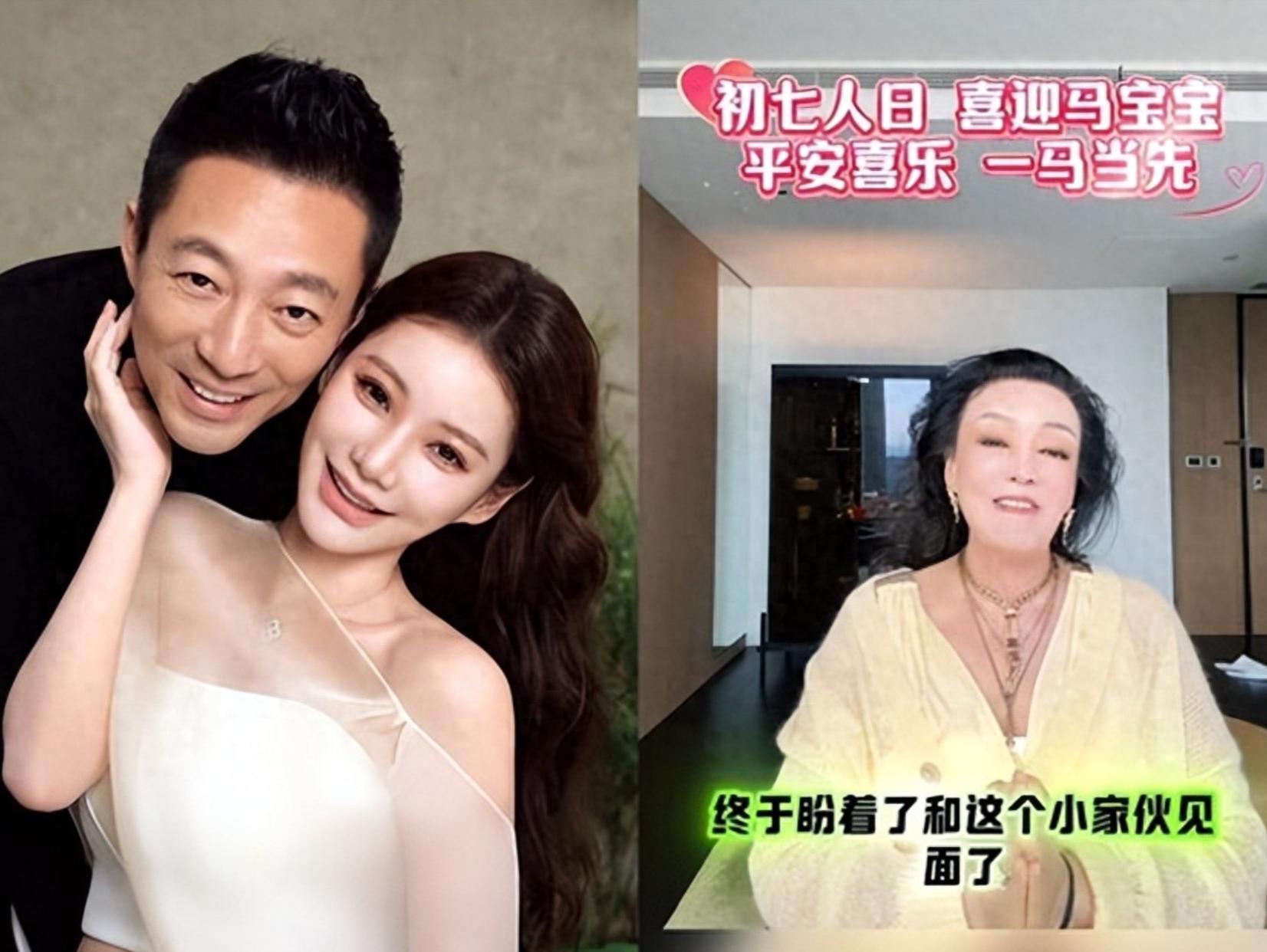 汪小菲三胎出生仅5天，S家爆大瓜，S妈委托律师，具俊晔疑似跑路