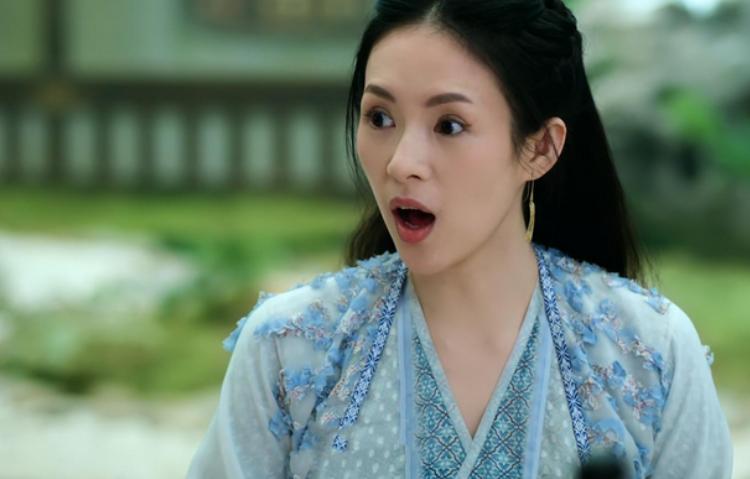 47岁章子怡胖到不敢认！网友：这还是当初那个国际女神吗