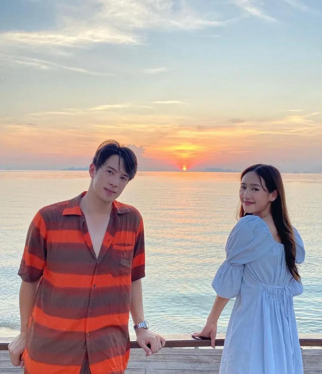 泰星Pie：如果结婚那个人一定是男友James Ma，两人交往3年