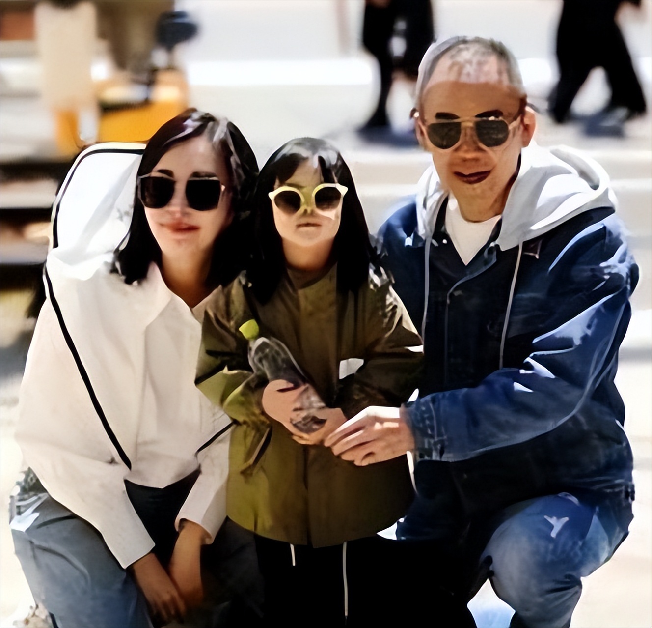 相爱15年抵不过残酷现实！75岁王石垂垂老矣，45岁田朴珺貌美如花