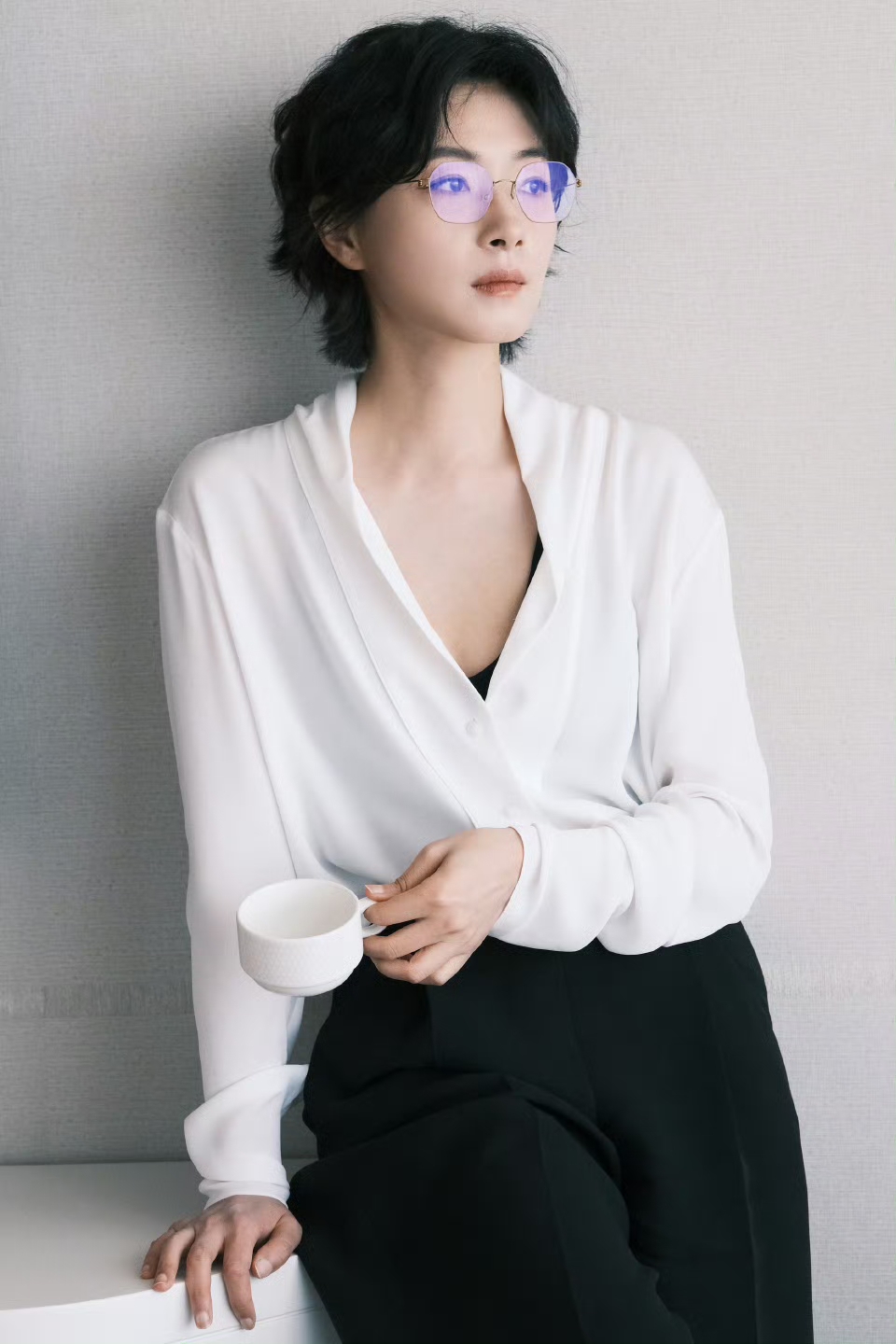 万茜 时光赋予她的柔美与知性