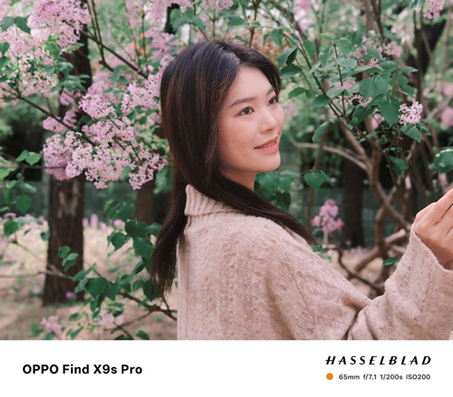 哈蘇大師模式再進化 OPPO Find X9s Pro支持9種膠片風格