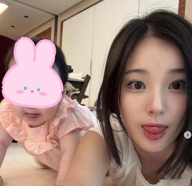 韩国女星闪婚大15岁富商！曾被指是第三者，消失2年突官宣当妈