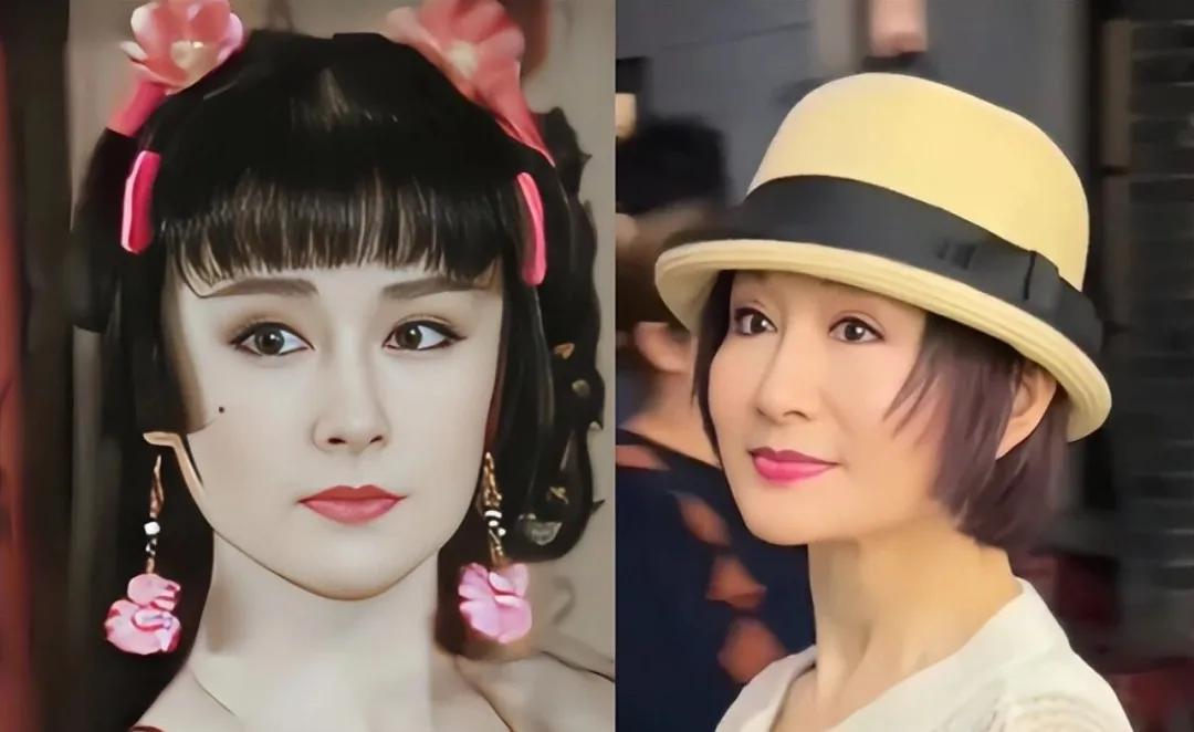 潘迎紫81岁状态曝光：与店员同框像姐妹，脖子以上却像“假面”？