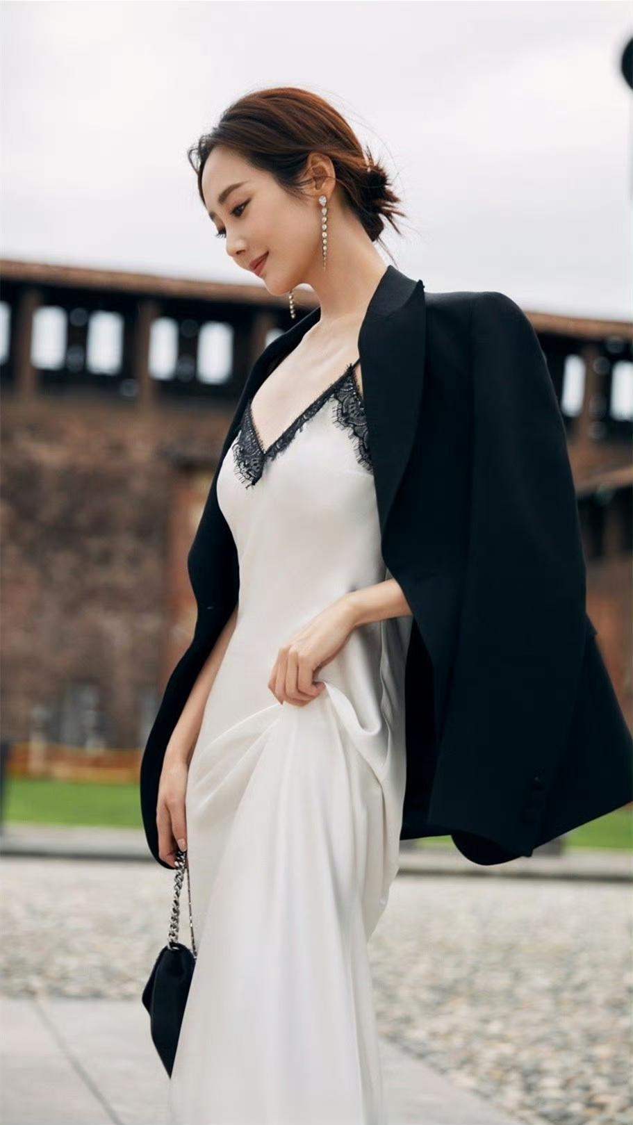 李纯时装周街拍写真 ???